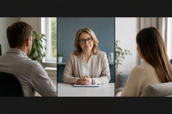 Image of couples creating parenting plans Bury to resolve issues around child custody.