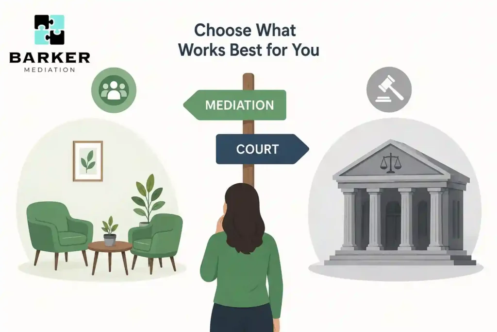 Is Going Straight to Court Always the Best Option Bury?