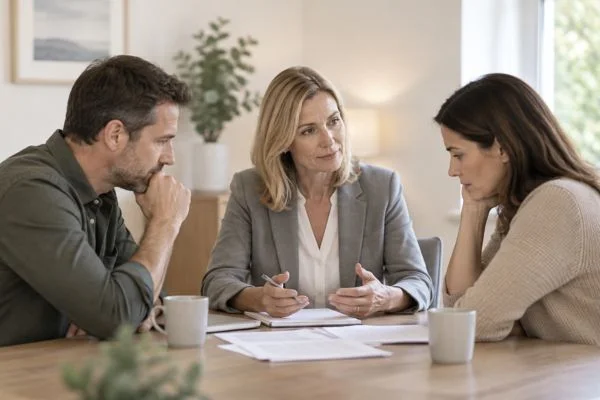 child maintenance Bury meeting
